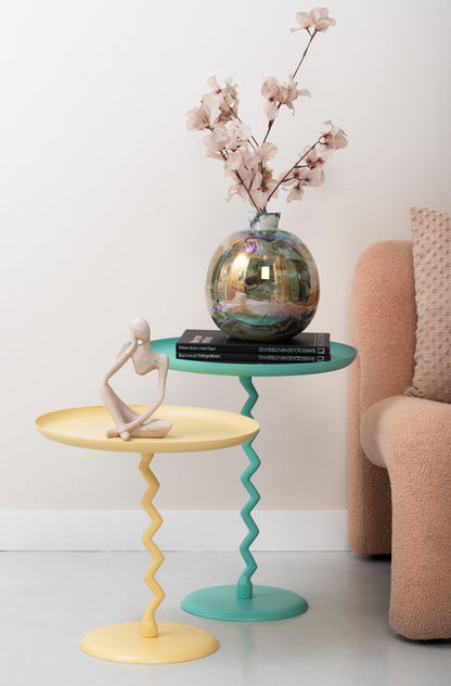 Bijzettafel ZigZag - Groot